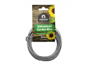 Shedmates Galvanised Garden Wire (10m x 2mm)